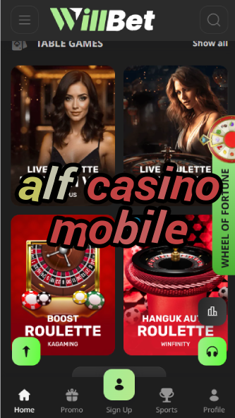 Alf Casino Mobile - Swedish Mobile Casino-casinoorder.vip
