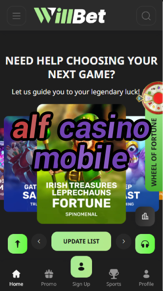 Alf Casino Mobile - Swedish Mobile Casino-casinoorder.vip