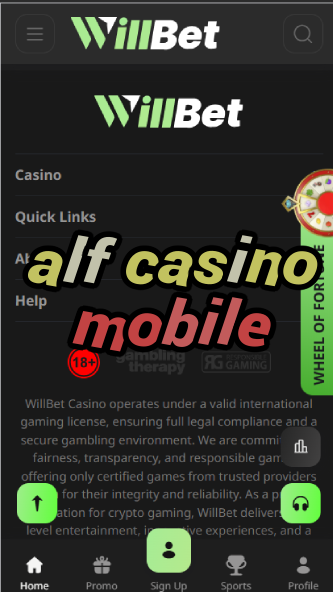Alf Casino Mobile - Swedish Mobile Casino-casinoorder.vip
